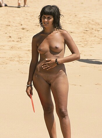 "Get a fuckin' load of this bitch's ass. That titty flop is the shit. Fuckin' sunbathing slut lookin' all hot and sweaty with her tits out. Damn, I'd hit that in a second."
