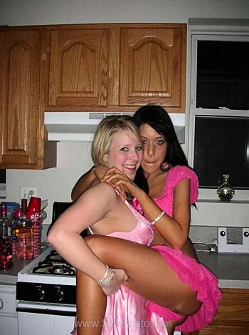 A horny dyke duo deepthroating while cooking up some chowder dildos in the kitchen.