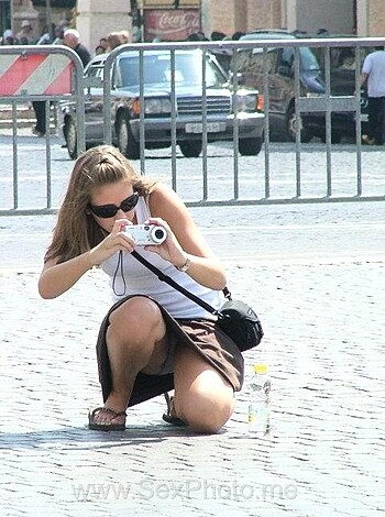 "Bitch snapping her own pic while holding up phone like a cock."