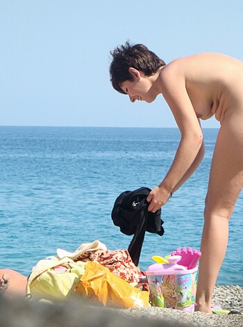 Nude Girls on the Beach - 227 - Part 2 - Photo 12