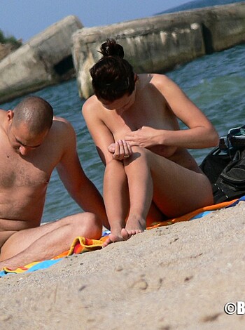 Nude Girls on the Beach - 401 - Part 2 - Photo 55