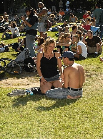 Fucking couple fucking on a black shirt-less day, bitches be like damn he's fine af!