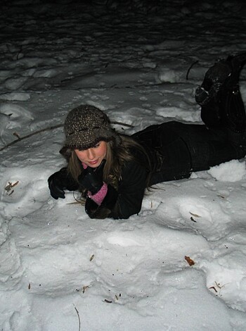 Pretty Russian Teen  Likes Posing For The Camera - Photo 17