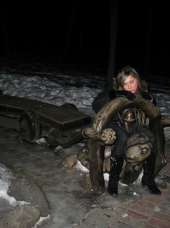 Pretty Russian Teen  Likes Posing For The Camera - Photo 33