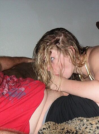 Blonde 19yo Exgirlfriend Sex Pics - Photo 5