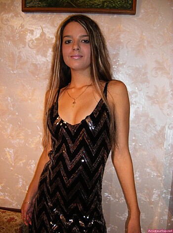 "A naked chick in a fucking sexy outfit."