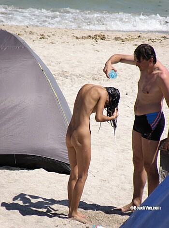 Nude Girls on the Beach - 100 - Photo 14