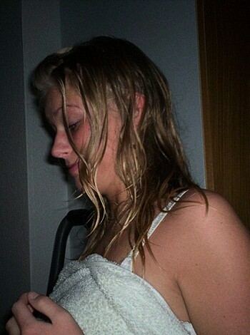 Horny blond teen - Photo 15