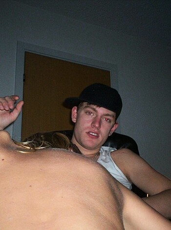 "Two dudes dry-humpin', hands all over each other's bodies."