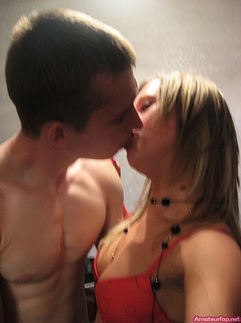 Teen Couple Makes Horny Pictures While Fucking - Photo 9
