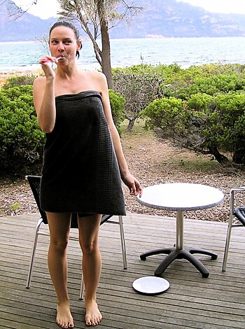Nude Pictures From  Italy Of The Sweet Simone - Photo 8