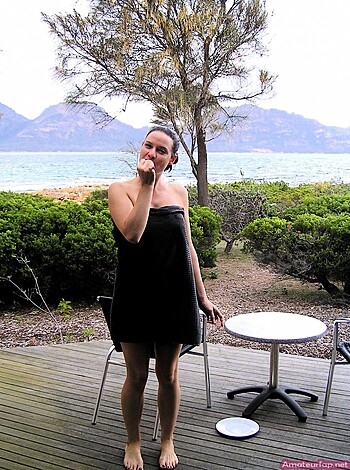 Nude Pictures From  Italy Of The Sweet Simone - Photo 9