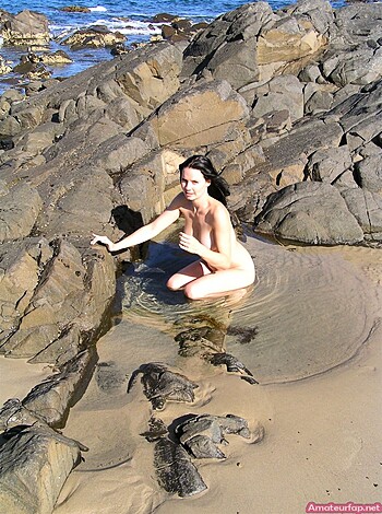 Nude Pictures From  Italy Of The Sweet Simone - Photo 31