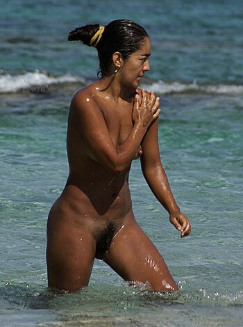 Nude Girls on the Beach - 382 - Hairy - Photo 35