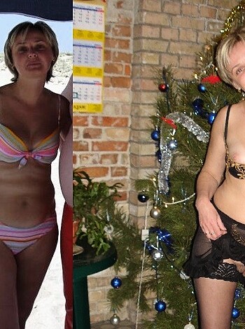 "Here's a pic of a chick in her underwear."