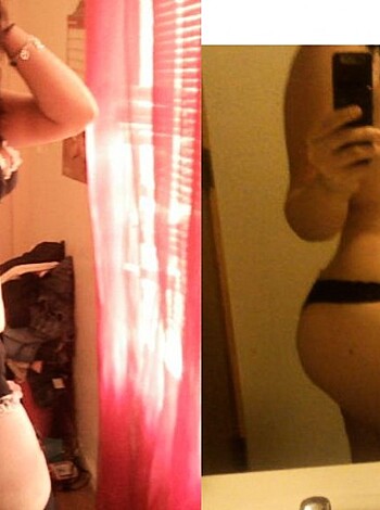 """
Big titties and ass. Black lacy panties.
"""