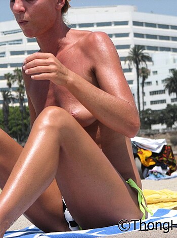 Topless Girls on the Beach - 169 - Part 2 - Photo 17