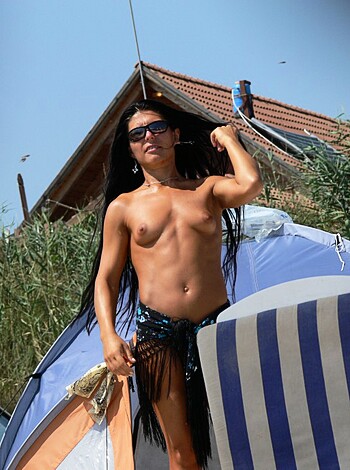 Nude Girls on the Beach - 298 - Photo 1