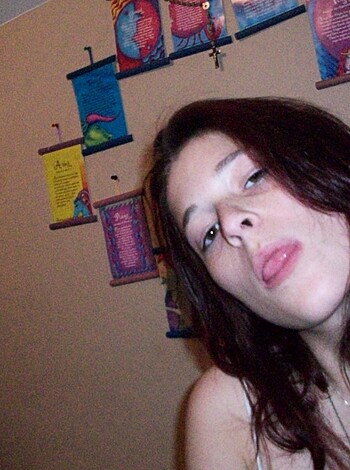 Nude Photos Of Cute And Horny Redhead Student - Photo 7