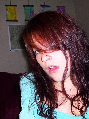 Nude Photos Of Cute And Horny Redhead Student - Photo 16
