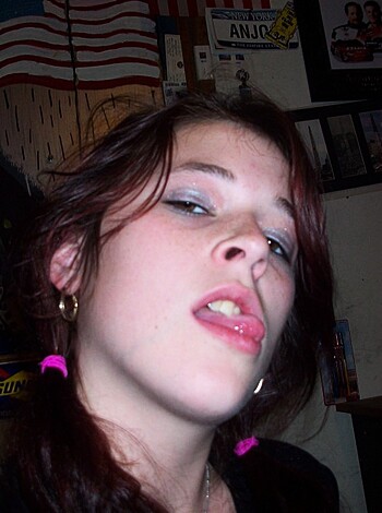 Nude Photos Of Cute And Horny Redhead Student - Photo 21
