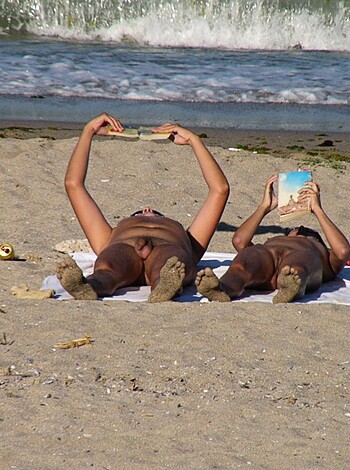 Nude Girls on the Beach - 381 - Photo 17