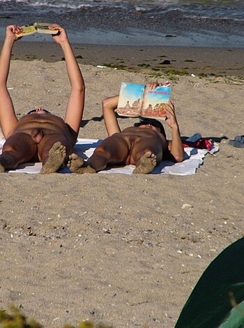 Nude Girls on the Beach - 381 - Photo 18