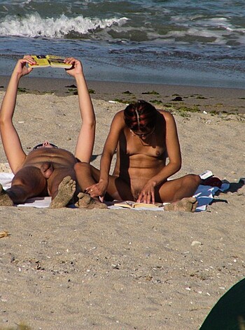 Nude Girls on the Beach - 381 - Photo 21