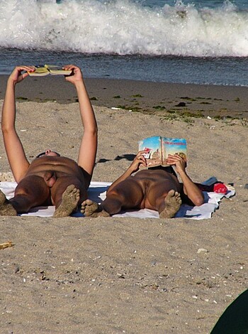 Nude Girls on the Beach - 381 - Photo 19