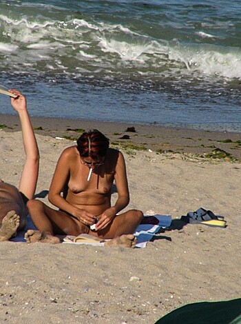 Nude Girls on the Beach - 381 - Photo 24