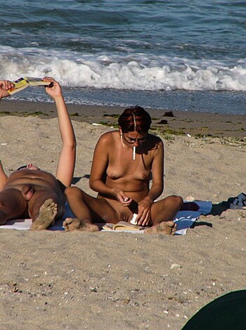 Nude Girls on the Beach - 381 - Photo 23