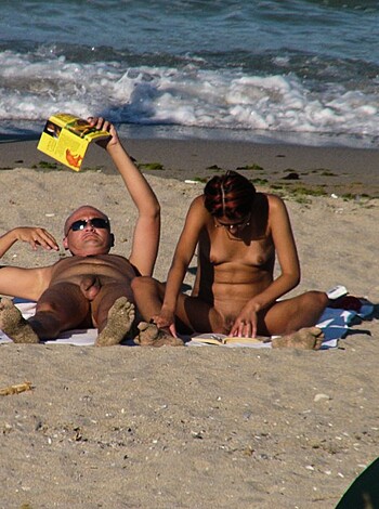 "Fuckin' two dudes chillin' buck naked on some fuckin' sandy shore, bro."