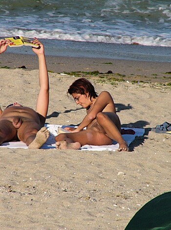 Nude Girls on the Beach - 381 - Photo 26