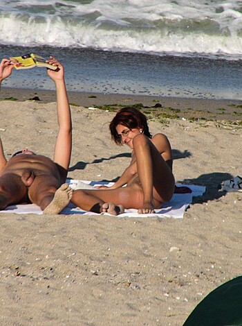 Nude Girls on the Beach - 381 - Photo 28