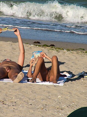 Nude Girls on the Beach - 381 - Photo 30