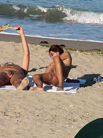Nude Girls on the Beach - 381 - Photo 29