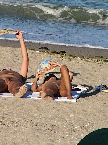 Nude Girls on the Beach - 381 - Photo 31