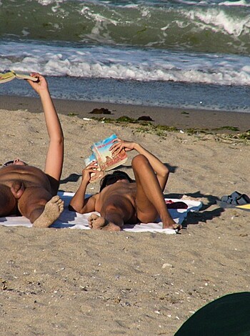 Nude Girls on the Beach - 381 - Photo 33