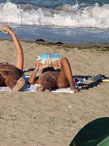 Nude Girls on the Beach - 381 - Photo 37