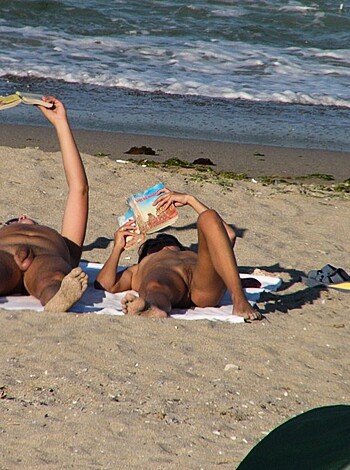 Nude Girls on the Beach - 381 - Photo 34