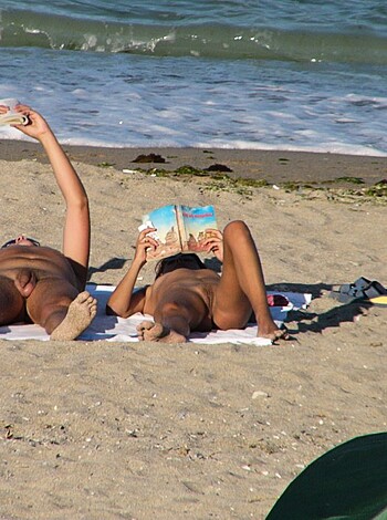 Nude Girls on the Beach - 381 - Photo 36