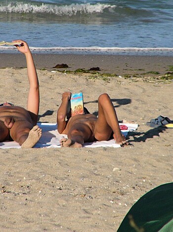 Nude Girls on the Beach - 381 - Photo 43