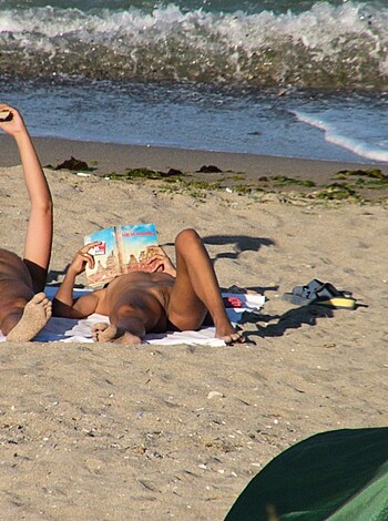 Nude Girls on the Beach - 381 - Photo 46