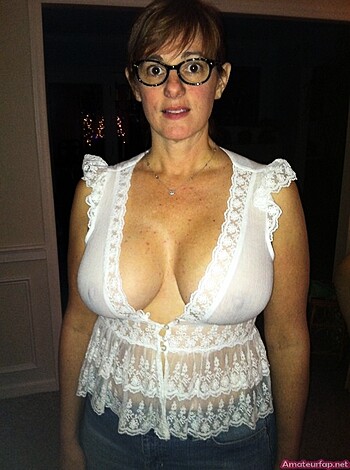 "Look at this f***** b**** with her t*** hanging out of her see-through blouse, not even bothering to wear a goddamn bra."