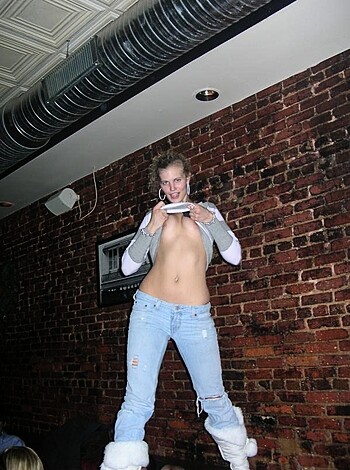 "Fucking nipples and shit."