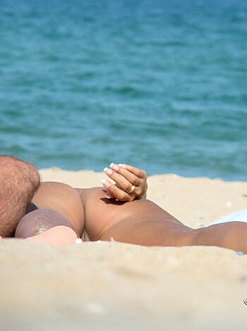 "Fucking on the fucking beach, cock-deep in bitch ass."