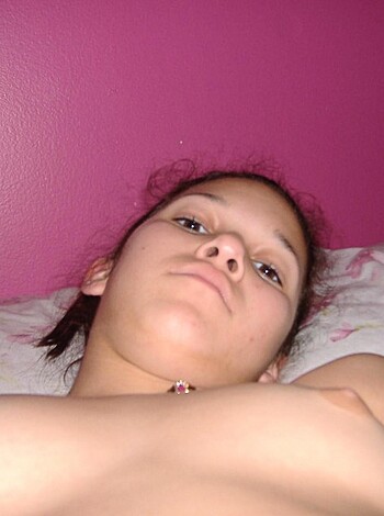 "Babe laying bare-chested on a fucking bed."