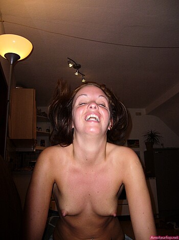 Horny Teen Big Juicy Nipples - Photo 1