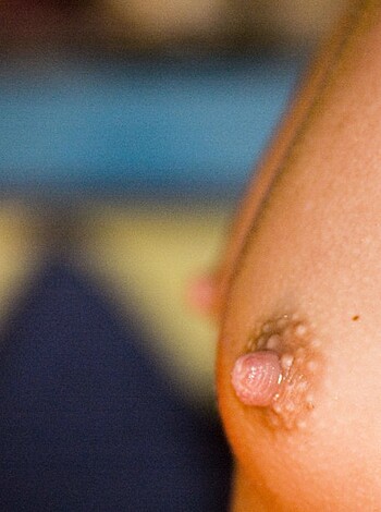 Horny Teen Big Juicy Nipples - Photo 24