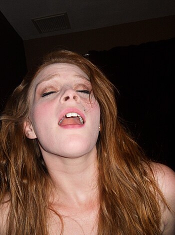 Sexy teen redhead - Photo 21